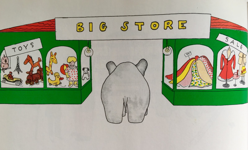 Illustration for article titled This Children's Book Is Messed Up: The Story Of Babar